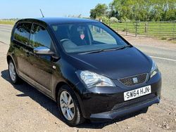 Black Used 2015 Seat Mii Hatchback | £4,399 (Fair price)