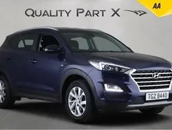 Blue Used 2021 Hyundai Tucson SE SUV | £13,450 (Good price)