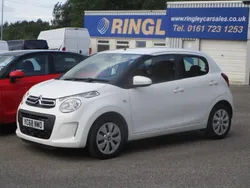 White Used 2018 Citroën C1 Feel Hatchback | £7,500 (Fair price)