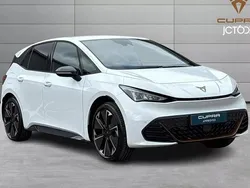 White New 2025 Cupra Born e-Boost Hatchback | £30,059 (Fair price)