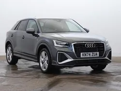Grey Used 2024 Audi Q2 S-Line SUV | £28,490 (Fair price)