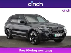 Grey Used 2022 BMW iX3 M Sport SUV | £30,949 (Expensive)