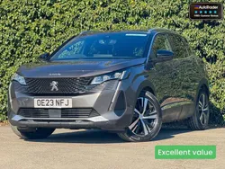 Grey Used 2023 Peugeot 3008 GTi SUV | £19,795 (Fair price)
