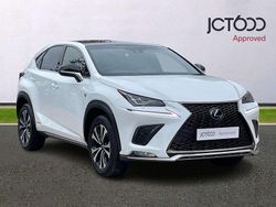 White Used 2019 Lexus NX300h Sport Line SUV | £19,898 (Fair price)