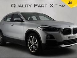 Silver Used 2019 BMW X2 Sport Line SUV | £17,420 (Fair price)