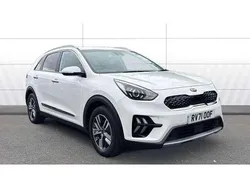 White Used 2021 Kia Niro 3 SUV | £18,121 (Fair price)
