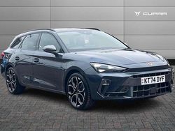 Grey Used 2025 Cupra Leon Estate | £25,245 (A bit pricey)