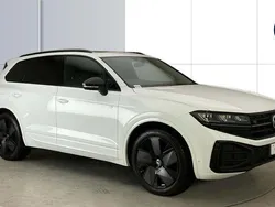 White Used 2024 VW Touareg Black Edition SUV | £54,000 (Fair price)