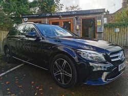 Black Used 2019 Mercedes C200 Premium Estate | £16,495 (Fair price)