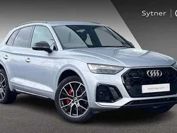 Silver Used 2023 Audi Q5 Comfort SUV | £40,000 (Fair price)