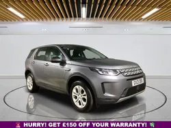 Grey Used 2021 Land Rover Discovery Sport S SUV | £17,949 (Fair price)
