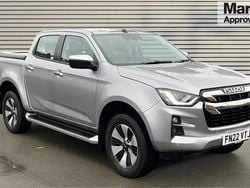 Silver Used 2022 Isuzu D-Max Pickup | £23,799 (Good price)