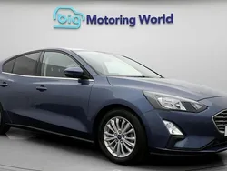Blue Used 2020 Ford Focus Titanium Hatchback | £11,400 (Good price)