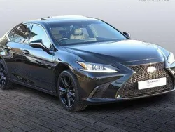Black Used 2023 Lexus ES300H Sport Line Sedan | £31,990 (Good price)