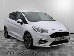 Used 2018 Ford Fiesta ST-Line Hatchback | £6,890 (A bit pricey)