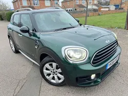 Green Used 2017 Mini Cooper D Countryman SUV | £7,940 (Fair price)