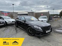 Black Used 2025 Mercedes S300 AMG line Sedan | £19,995