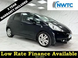 Black Used 2012 Honda Jazz EX Hatchback | £4,295 (Good price)