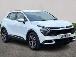 White Used 2024 Kia Sportage 3 SUV | £24,625 (Super price)