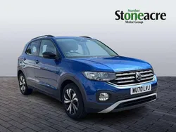 Blue Used 2020 VW T-Cross SE SUV | £15,000 (Fair price)