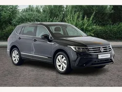 Black Used 2025 VW Tiguan Allspace Life SUV | £29,990 (Good price)