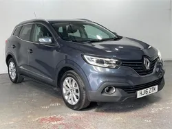 Grey Used 2016 Renault Kadjar Dynamique SUV | £5,995 (Good price)