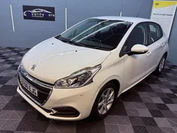 White Used 2017 Peugeot 208 Active Hatchback | £2,495 (Super price)