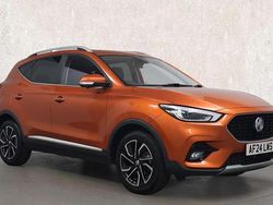 Orange Used 2024 MG ZS Exclusive Sedan | £16,392 (Fair price)
