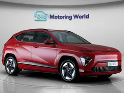 Red Used 2024 Hyundai Kona Advanced SUV | £23,000 (Fair price)