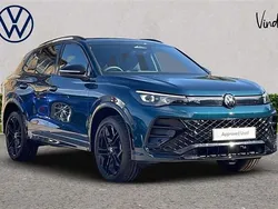 Blue Used 2025 VW Tiguan Black Edition SUV | £41,990 (Fair price)
