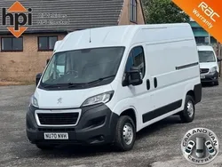 White Used 2020 Peugeot Boxer Van | £10,428 (Fair price)