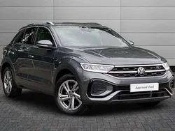 Grey Used 2022 VW T-Roc R-line SUV | £25,650 (Fair price)