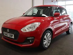 Red Used 2017 Suzuki Swift SZ-T Hatchback | £6,999 (Fair price)