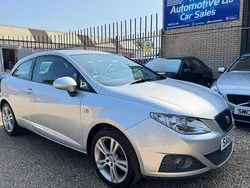 Silver Used 2010 Seat Ibiza Sport Coupe | £2,395 (Good price)