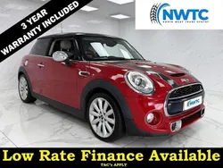 Red Used 2015 Mini Cooper SD Hatch Hatchback | £4,695 (A bit pricey)
