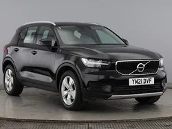 Onyx black Used 2021 Volvo XC40 Momentum SUV | £21,995 (Good price)