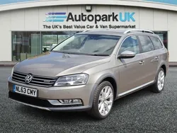 Brown Used 2013 VW Passat Alltrack S Estate | £12,395