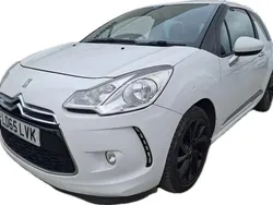 White Used 2015 DS Automobiles DS3 Hatchback | £4,495 (Good price)