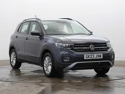 Grey Used 2023 VW T-Cross Edition SUV | £16,638 (Fair price)