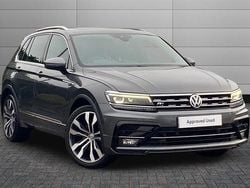 Grey Used 2017 VW Tiguan R-line SUV | £19,695 (Fair price)