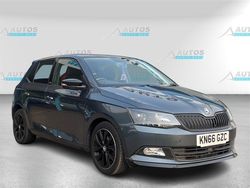 Grey Used 2016 Skoda Fabia Monte Carlo Hatchback | £8,000 (Fair price)