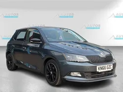 Grey Used 2016 Skoda Fabia Monte Carlo Hatchback | £8,000 (Fair price)