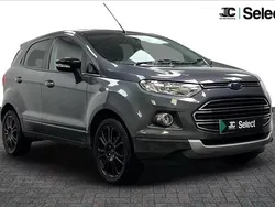 Grey Used 2017 Ford Ecosport Titanium S SUV | £6,400 (Fair price)