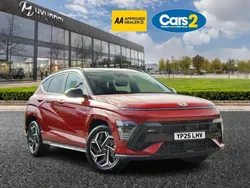 Red Used 2025 Hyundai Kona N Line SUV | £28,990
