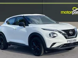 White Used 2023 Nissan Juke Acenta SUV | £13,395 (Good price)