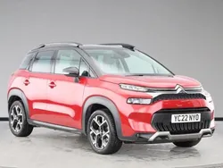 Red Used 2022 Citroën C3 Aircross PureTech SUV | £15,199 (Fair price)