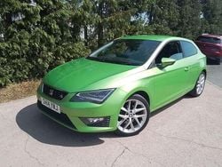 Green Used 2014 Seat Leon FR Hatchback | £7,990 (Fair price)