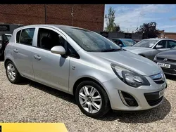 Silver Used 2013 Vauxhall Corsa Hatchback | £2,795 (Fair price)