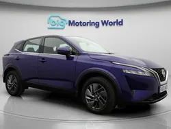 Blue Used 2021 Nissan Qashqai Acenta Premium SUV | £14,700 (Good price)