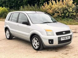 Silver Used 2006 Ford Fusion Zetec Hatchback | £1,200 (Good price)